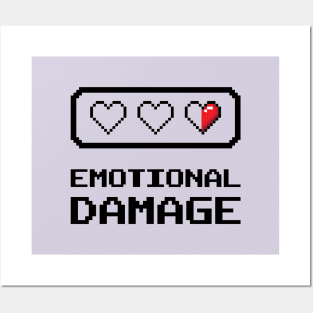 Emotional Damage Posters and Art